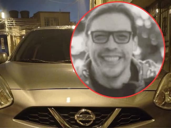 El vehículo que pertenecía a Luis Darío Forero, quien fue encontrado muerto en la localidad de Bosa en Bogotá, fue hallado en vías de Boyacá.