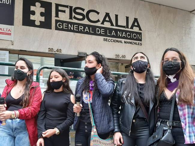 Feministas de Caldas rechazan el homicidio de la pequeña María Ángel