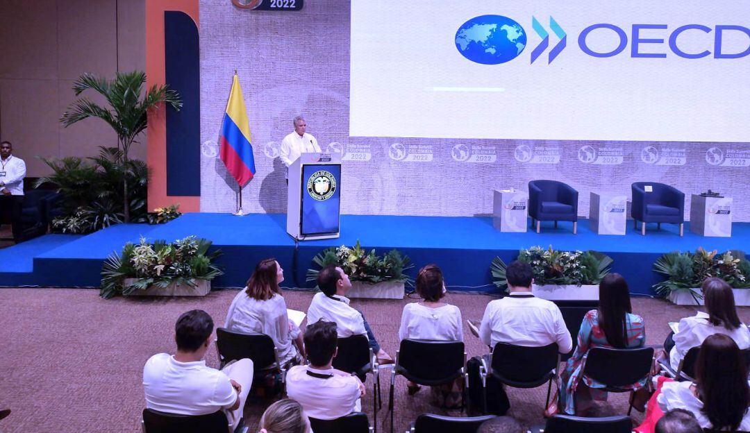 Así lo aseguró el presidente Iván Duque durante la 4° Cumbre de Habilidades de la OCDE