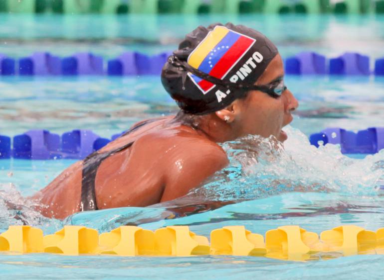 La natación es el deporte que más medallas entregará en los Juegos Bolivarianos 2017. /FOTO ALCALDÍA