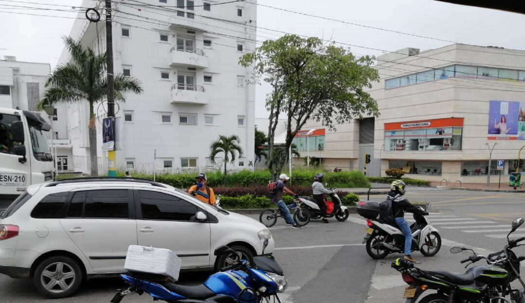 La medida del día sin carro y sin moto se aplica dos veces en el año. 