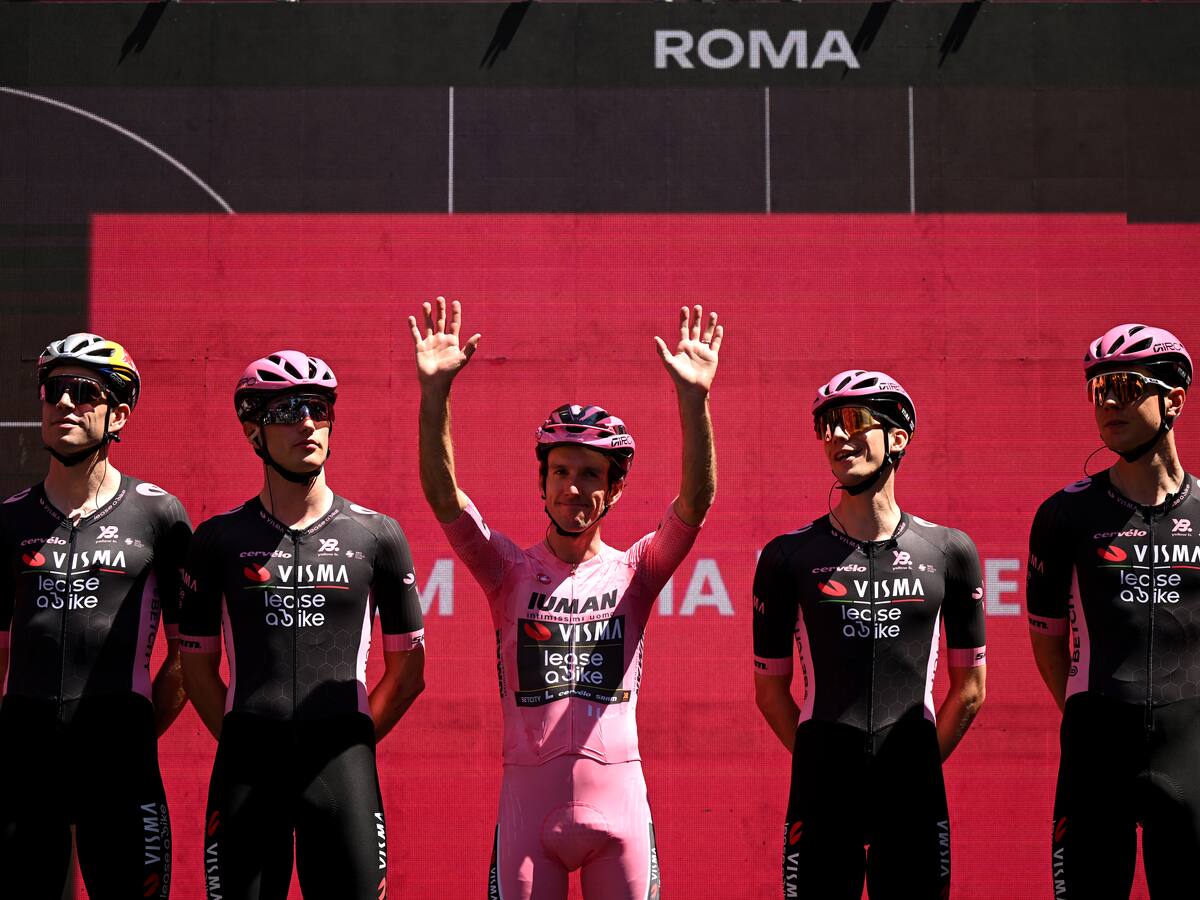 Kooij, ganador en Roma y Yates campeón del Giro de Italia: resumen y mejores momentos de la etapa 21