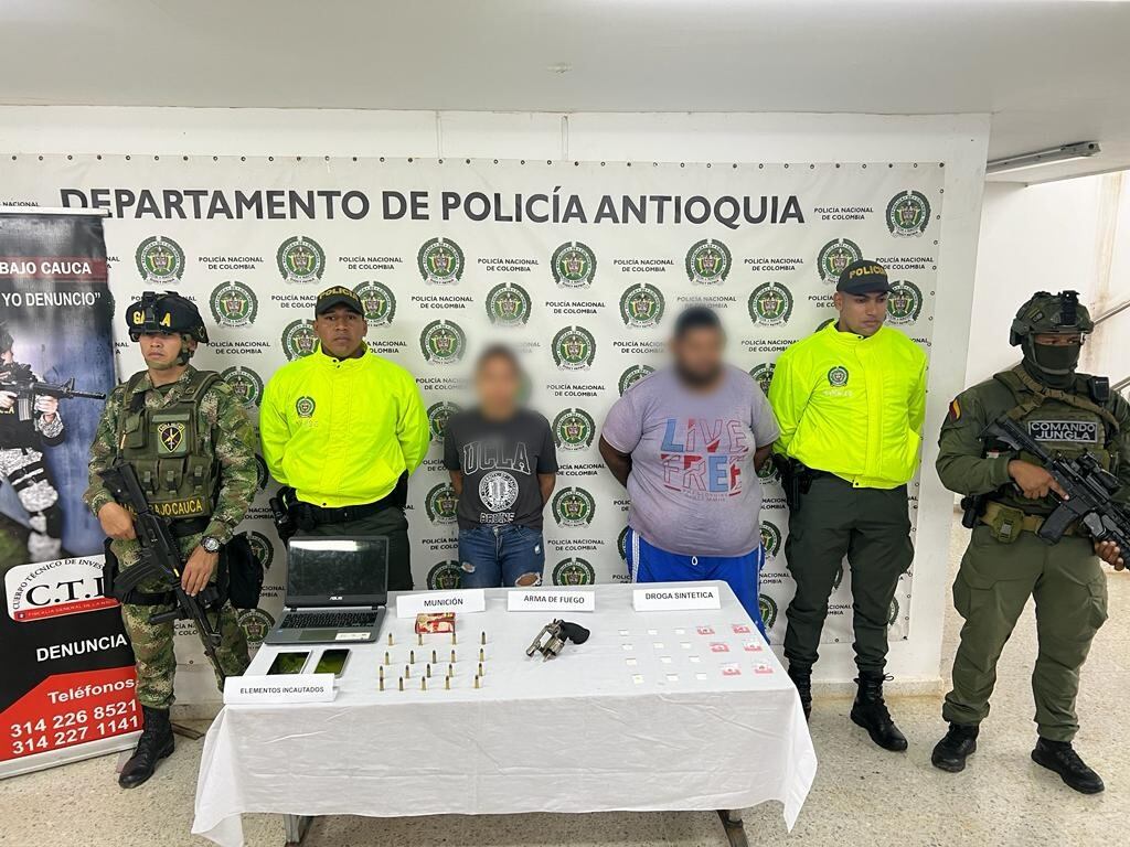 Cortesía Policía Antioquia