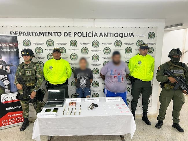 Cortesía Policía Antioquia