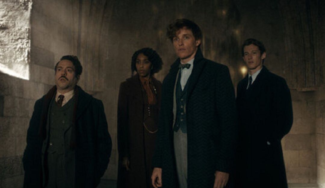 Vistazo de Animales fantásticos: Los secretos de Dumbledore.