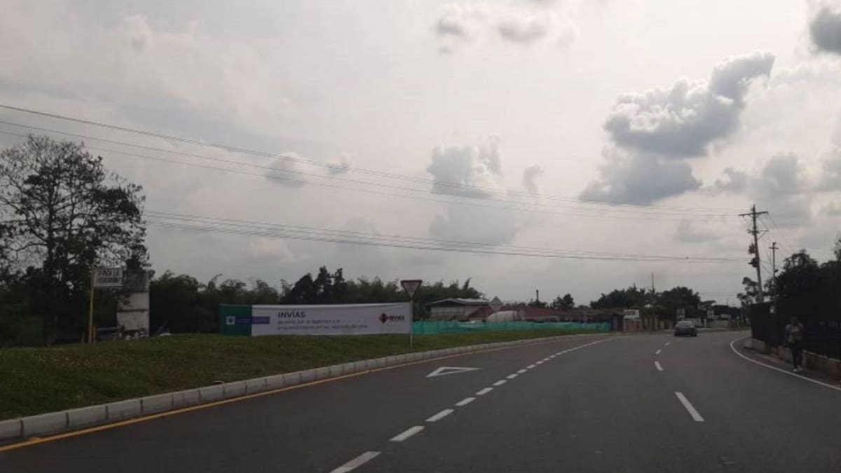 Mayor Mauricio Díaz, comandante de la Policía de carreteras del Quindío