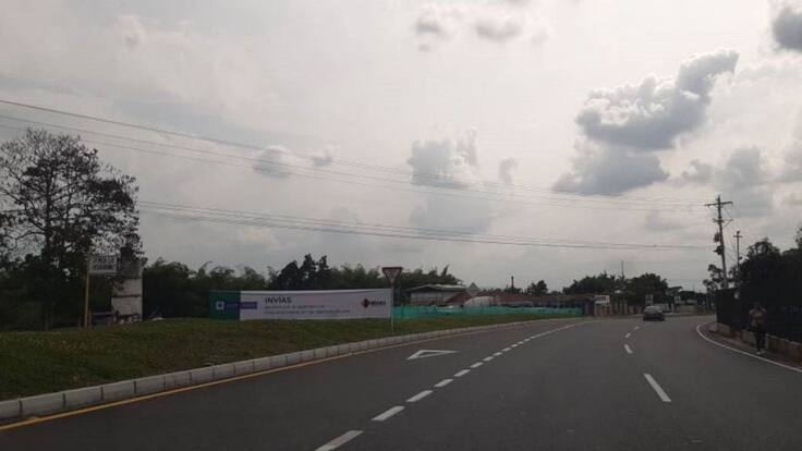 Mayor Mauricio Díaz, comandante de la Policía de carreteras del Quindío