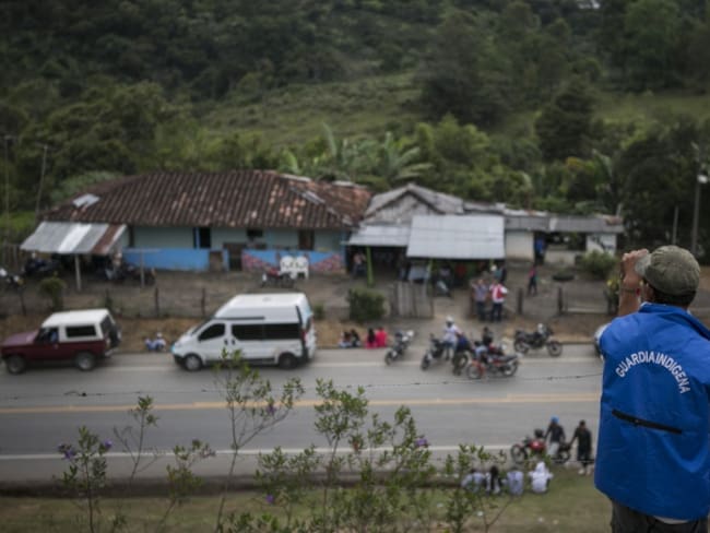 Gobierno y comunidades del Cauca acuerdan apertura de la vía Panamericana