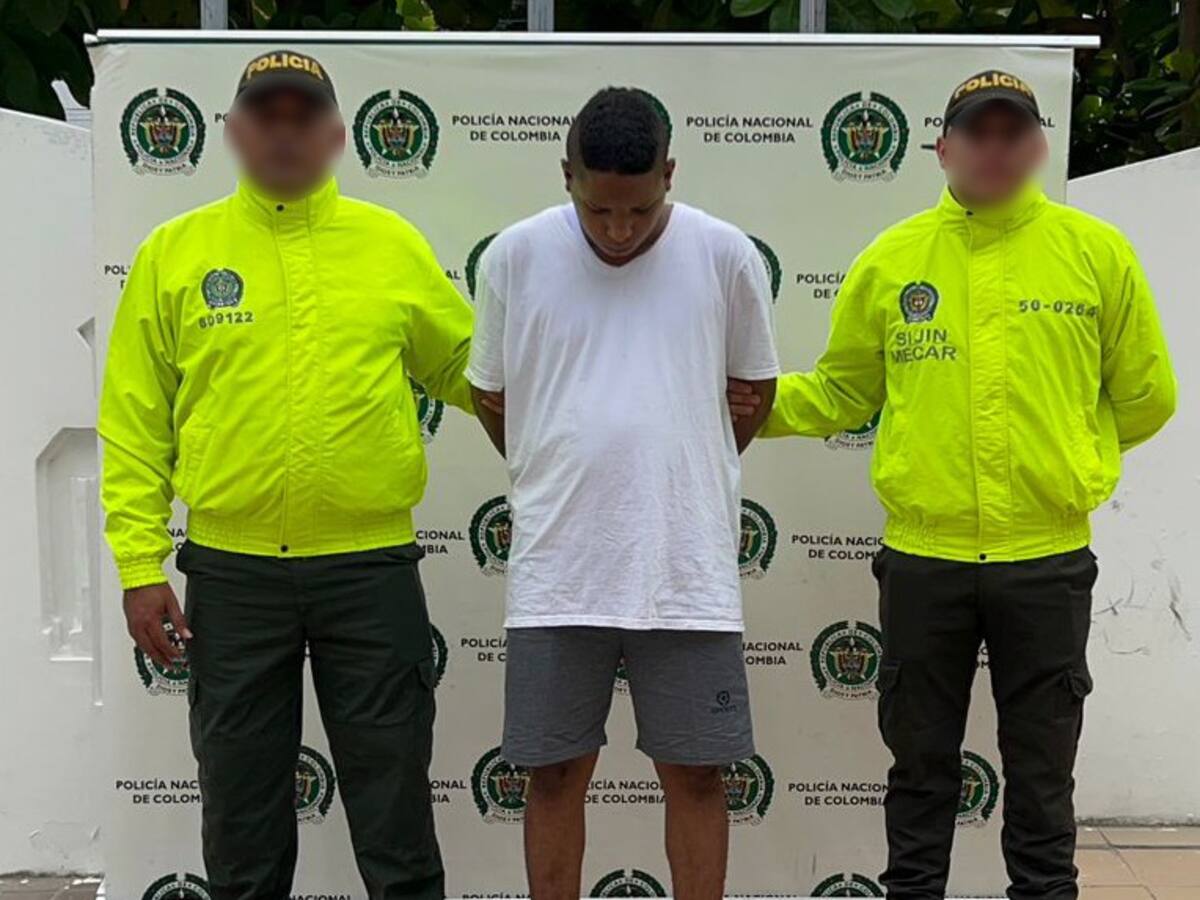Cayó ‘El Nacho’, presunto autor de varios hurtos en el barrio El Cabrero