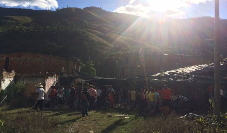 Corregimiento El Mango en el municipio de Argelia, sur del Cauca