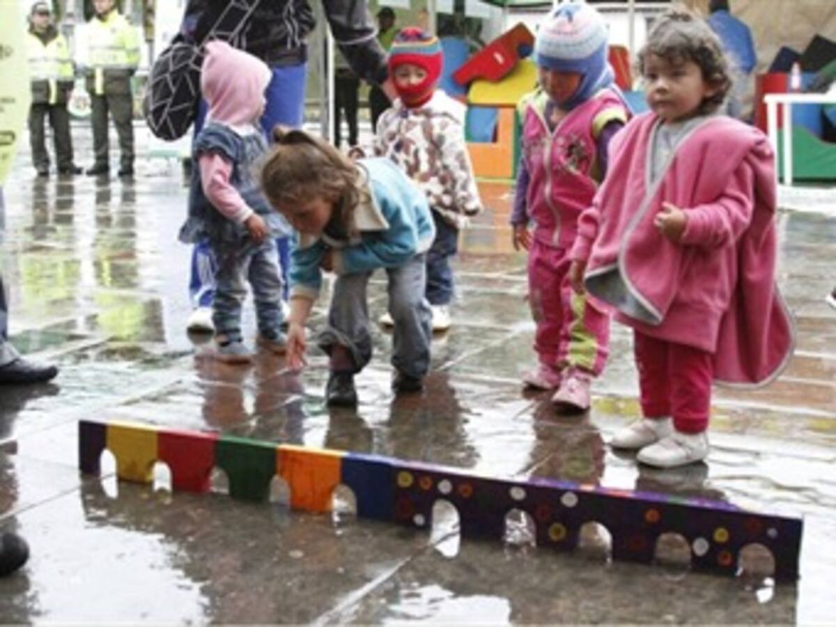 Niños y niñas disfrutaron de la Primera Feria de Atención Integral en Tunja