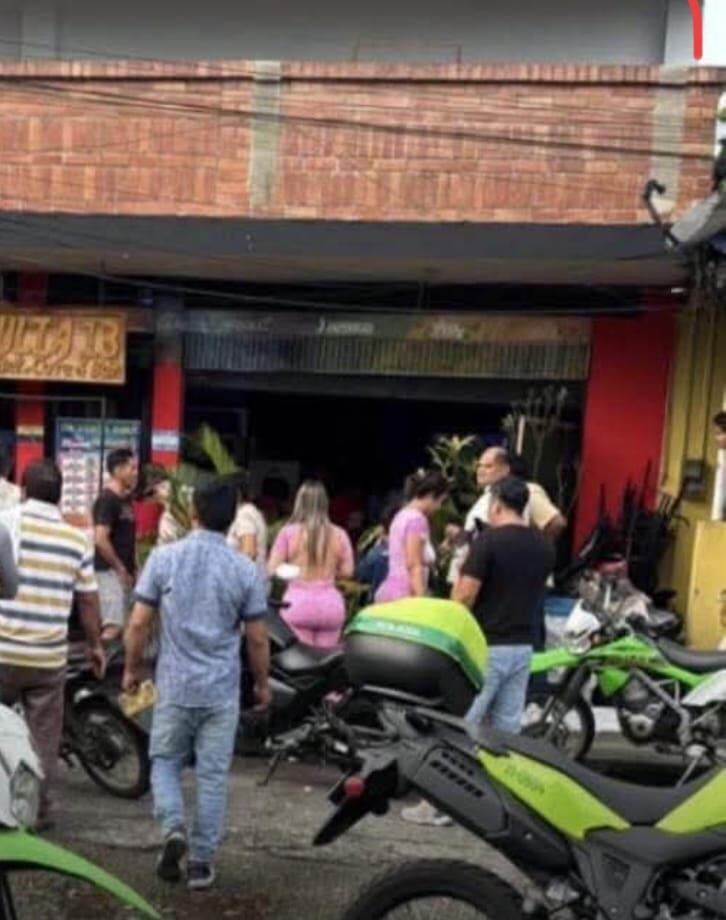 Muerte del exconcejal de Orito, Yair López. Foto Redes Sociales.