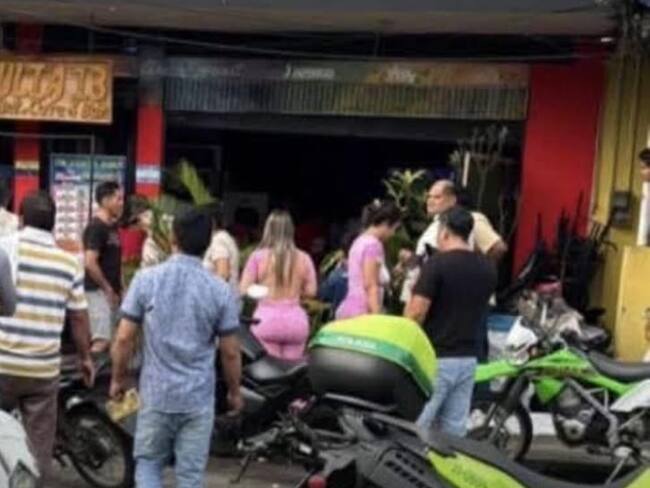 Muerte del exconcejal de Orito, Yair López. Foto Redes Sociales.