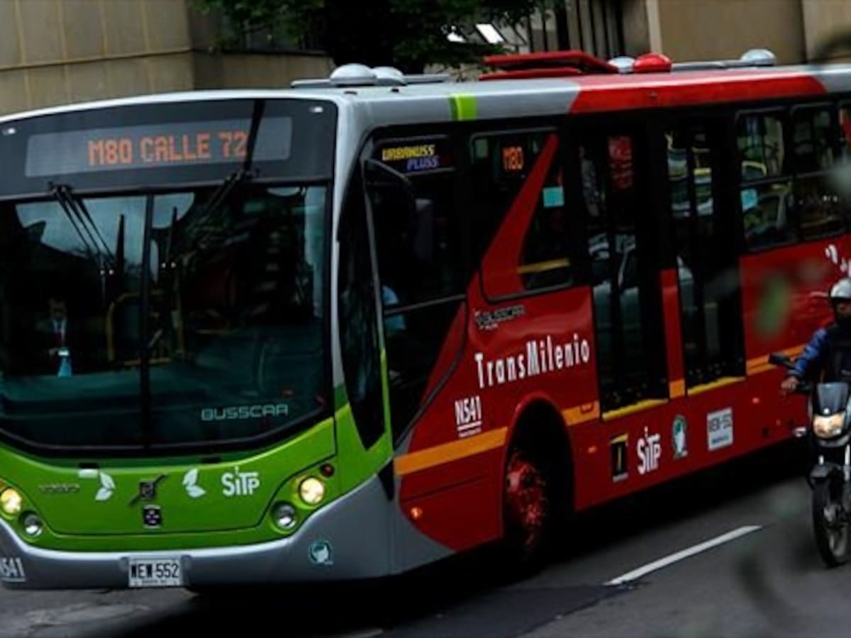 ‘Buses ecológicos’ de la carrera Séptima ahora tienen paraderos exclusivos