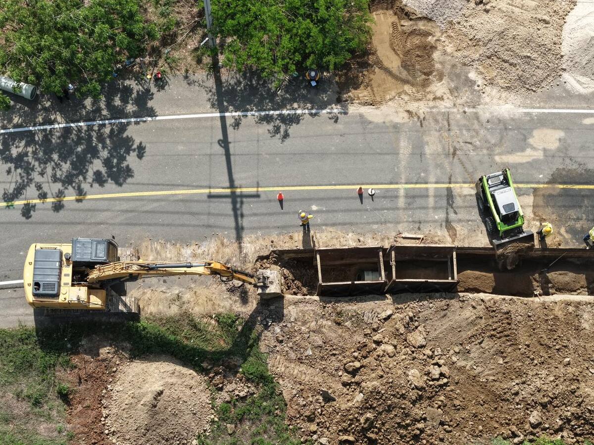 Avanzan obras del alcantarillado para Bayunca y Pontezuela