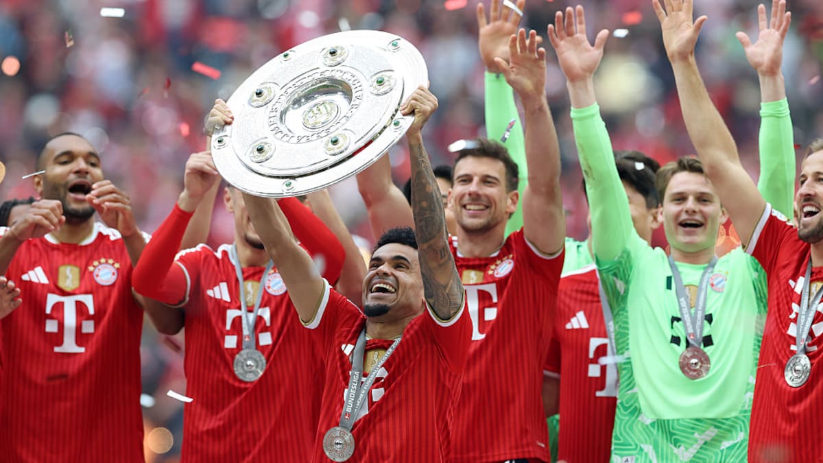 Luis Díaz, coronado campeón de la Bundesliga: aportó asistencia en último partido del Bayern