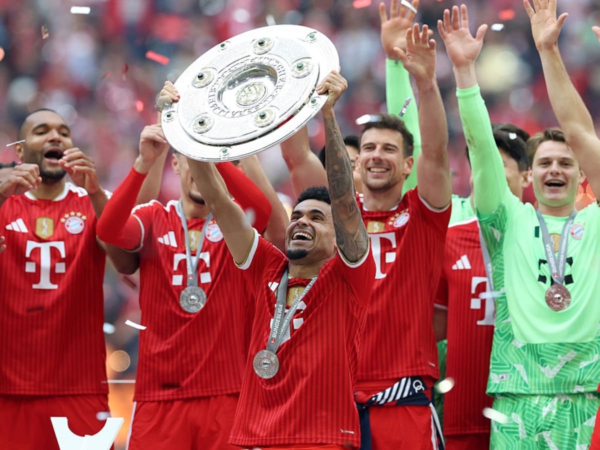 Luis Díaz, coronado campeón de la Bundesliga: aportó asistencia en último partido del Bayern