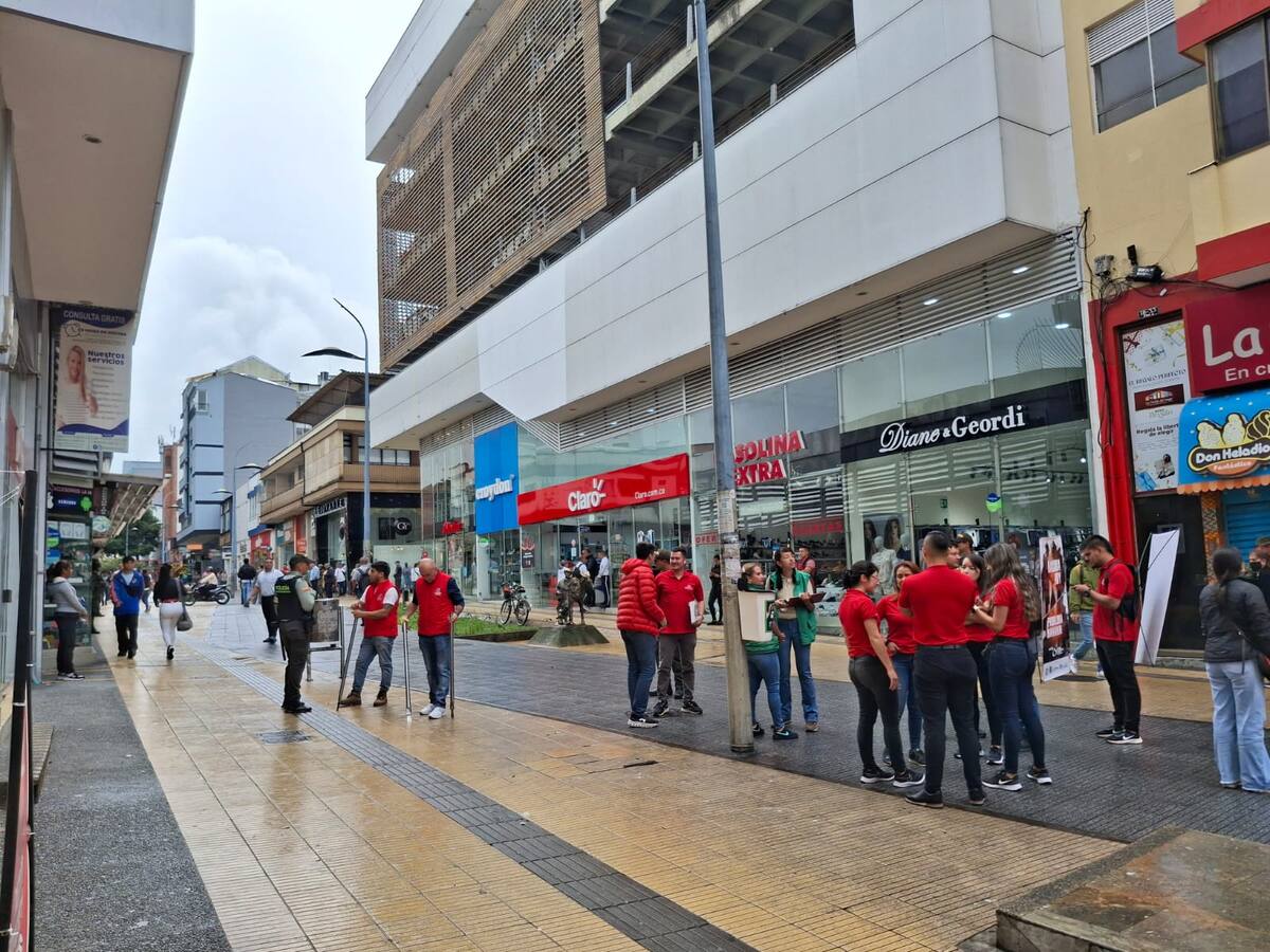 Articulación de Alcaldía con Cámara de Comercio para mejorar la imagen de la carrera 14 de Armenia