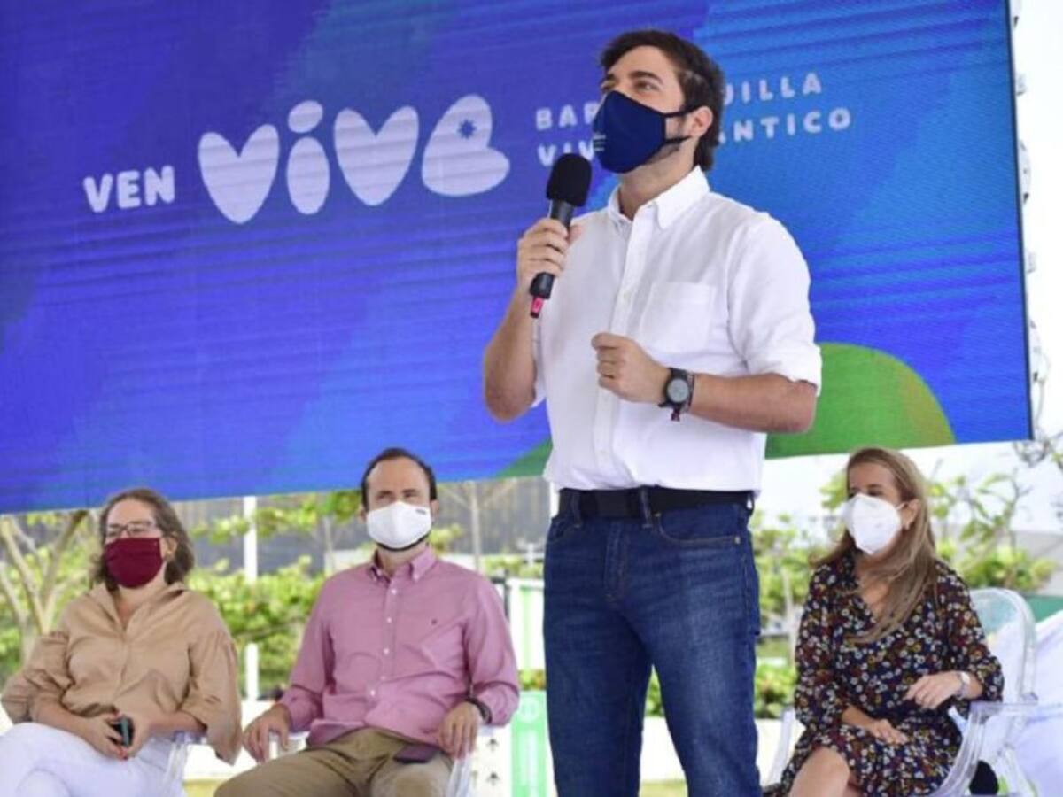Trabajamos para que los Panamericanos sean en Barranquilla: Pumarejo