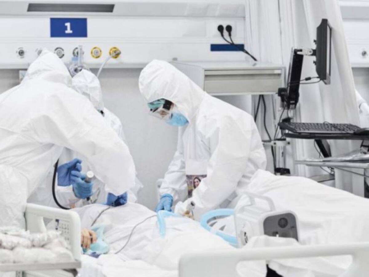 Santander alcanzó 25 muertos por COVID en un día