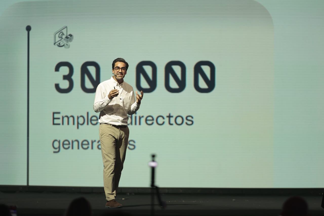 Gabriel Santos, presidente de Colombia Fintech. Foto: X Colombia Fintech