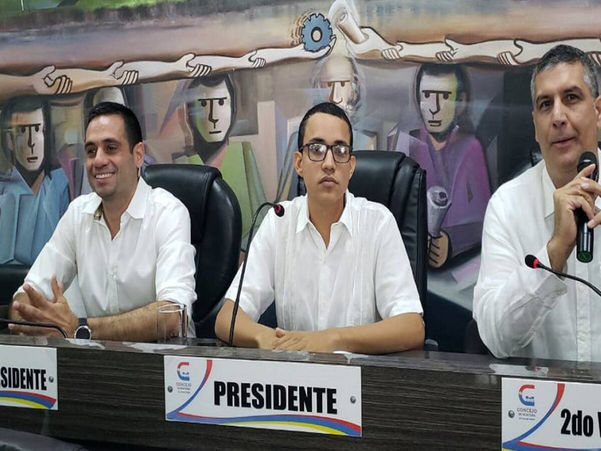 Elegida la mesa directiva del Concejo de Montería para el periodo 2020