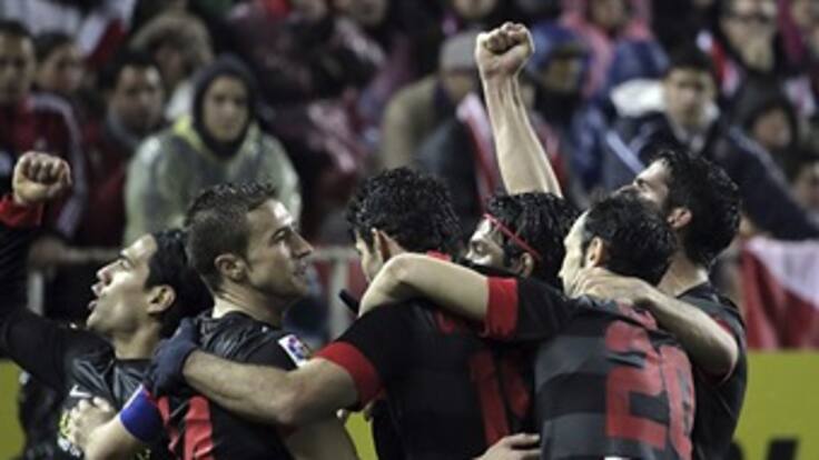 Reviva los goles de Falcao y Costa que le dieron la clasificación al Atlético de Madrid