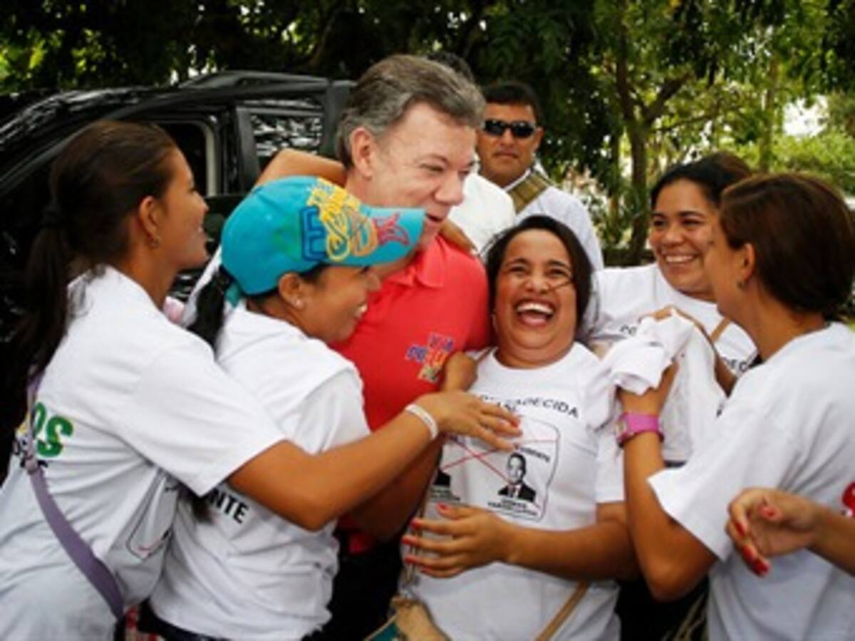 ​Presidente Santos anuncia subsidios para el agro