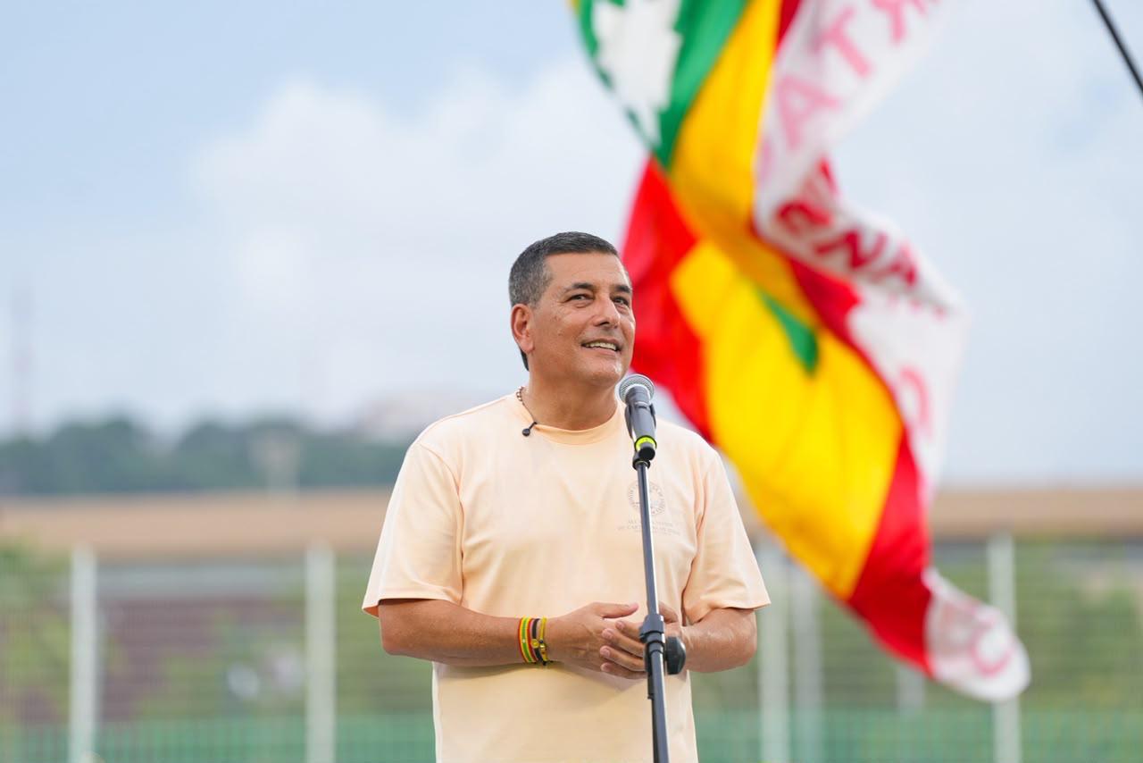 Foto: Dumek Turbay, alcalde de Cartagena.