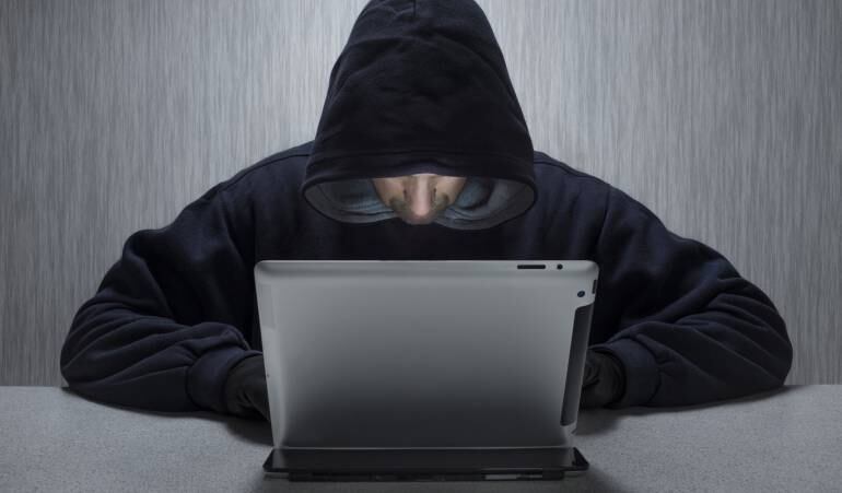 Hackeo informático.