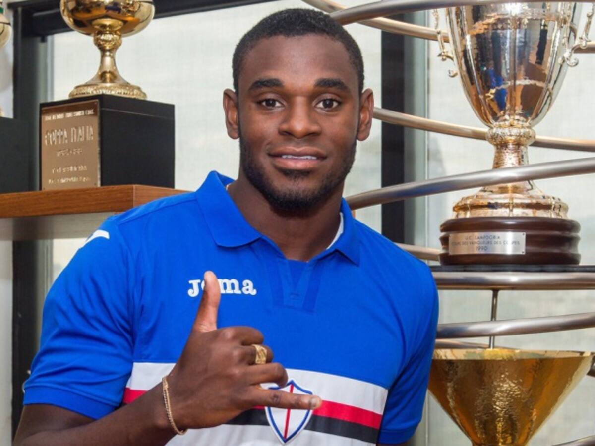 Duván Zapata, confirmado como nuevo jugador de la Sampdoria