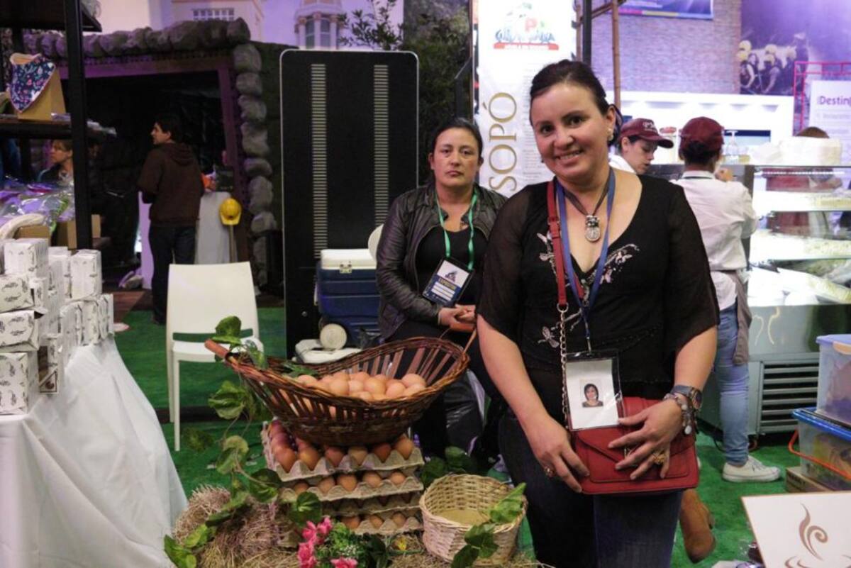 Cada rincón del departamento está representado en ExpoCundinamarca por un artesano, un bailarín, un cocinero o un emprendedor.
