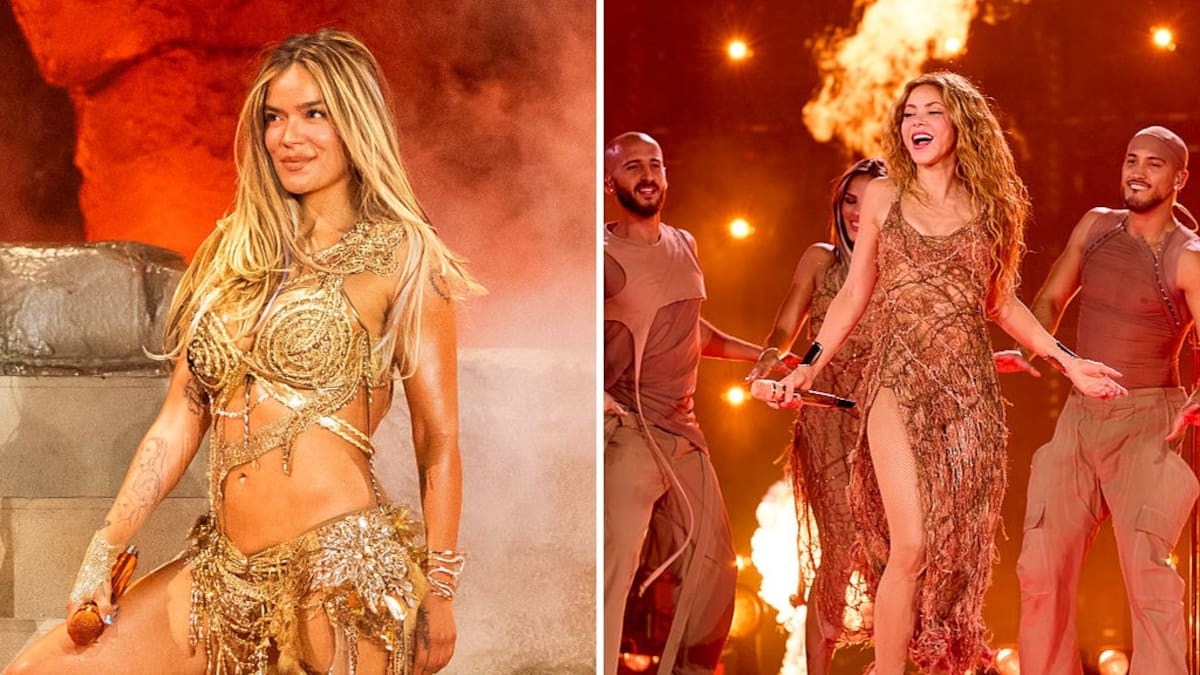 Shakira y Karol G conquistan los escenarios del mundo: así avanzan sus grandes giras