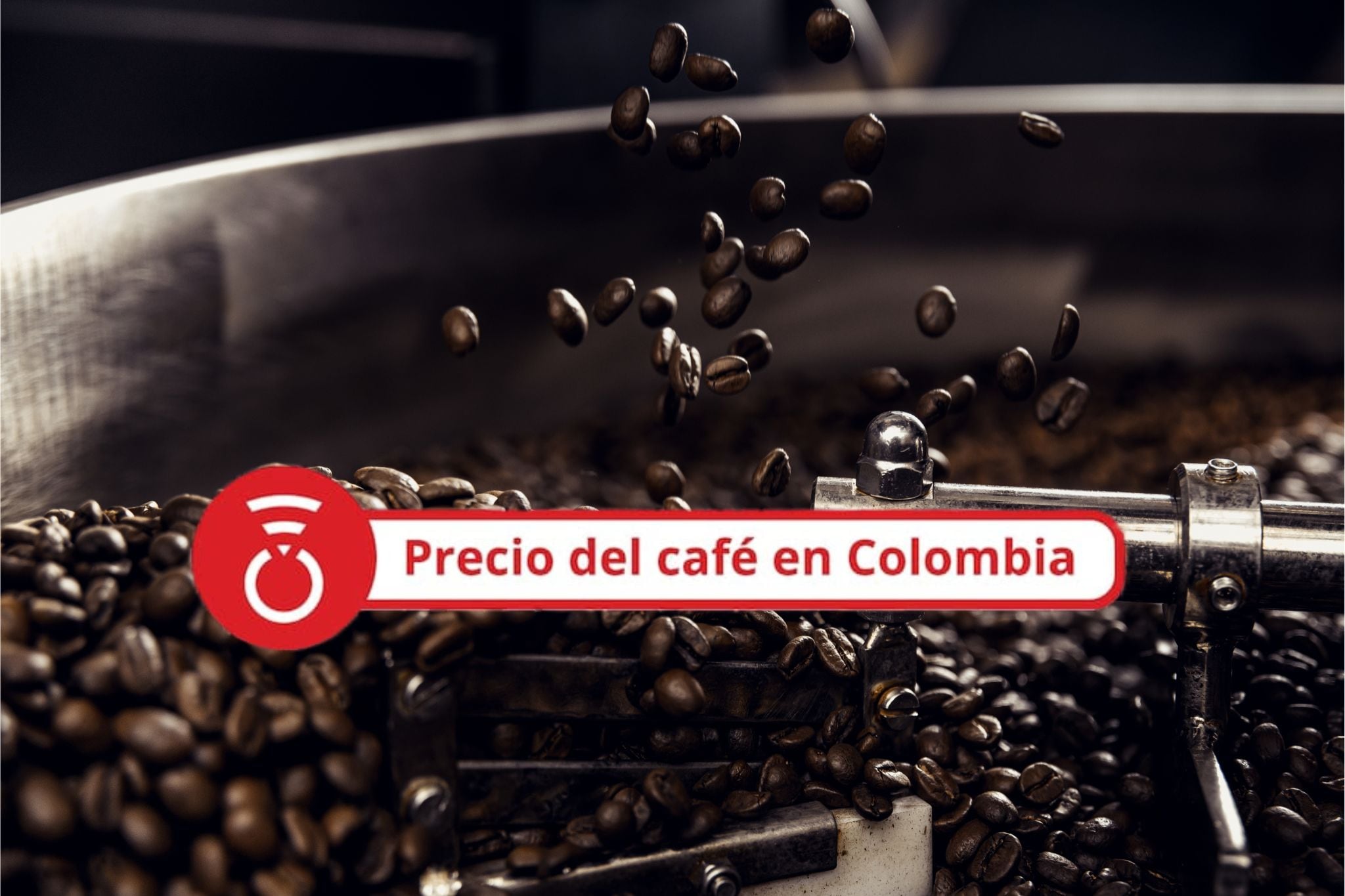 Tostando café. Foto Getty Images
