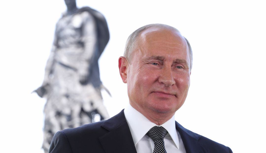 Vladimir Putin, presidente de Rusia