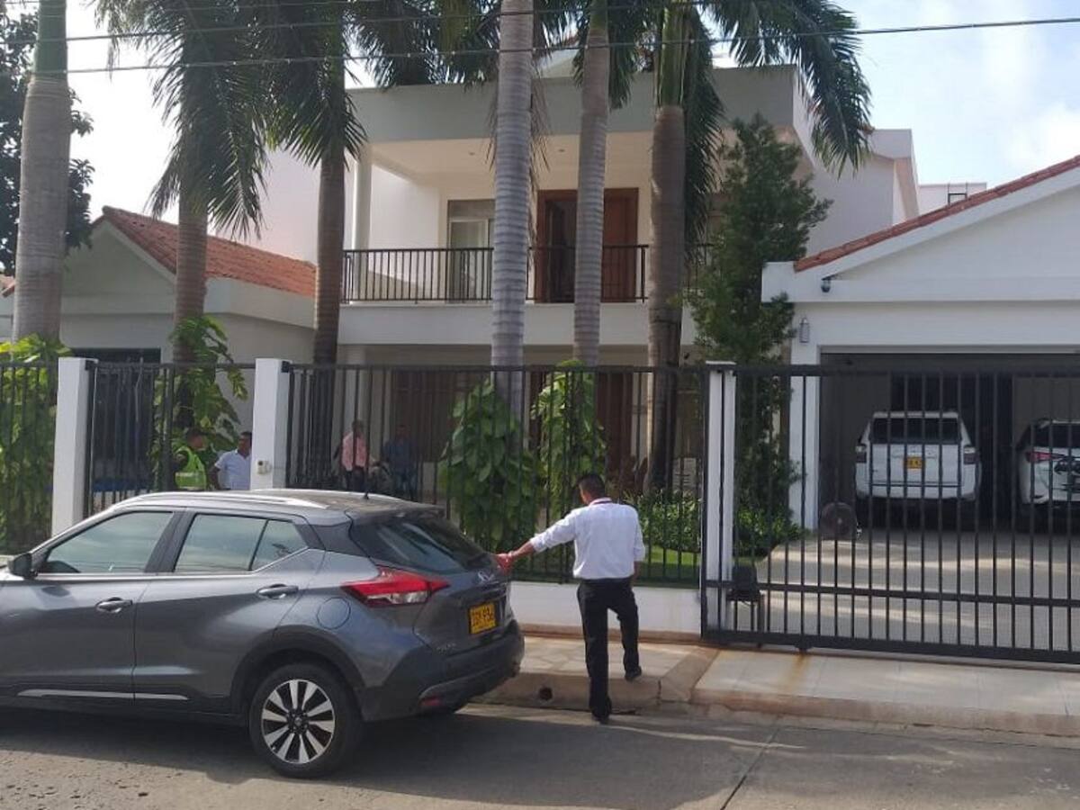 Amordazan al Embajador de Colombia en Panamá y asaltan su casa en Montería