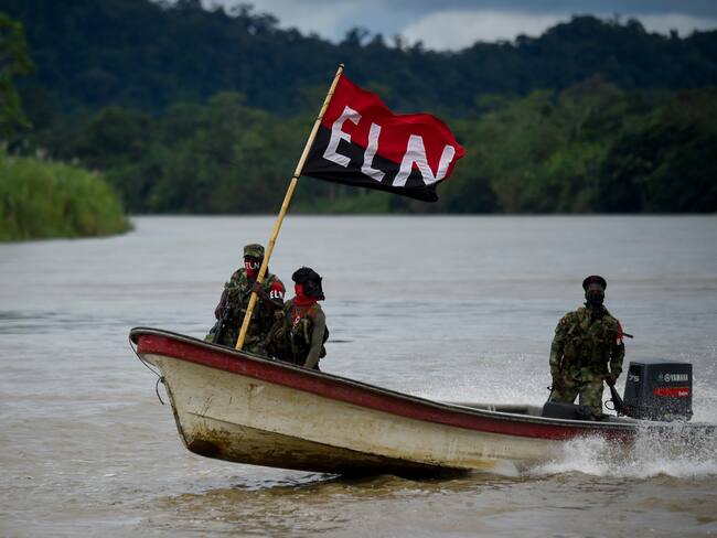 Guerrilla del ELN. Imagen de referencia. Vía: Getty Images.
