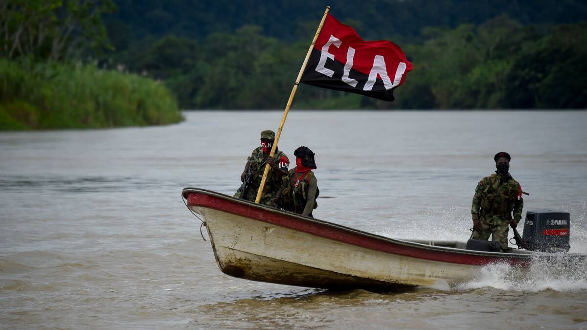 Van 45 violaciones al cese al fuego por parte del ELN: informe CERAC