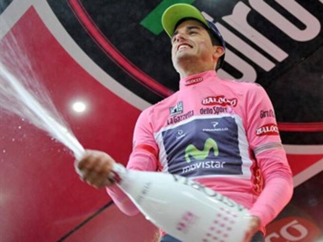 Intxausti es el nuevo líder, Hansen ganó la séptima etapa en el Giro de Italia