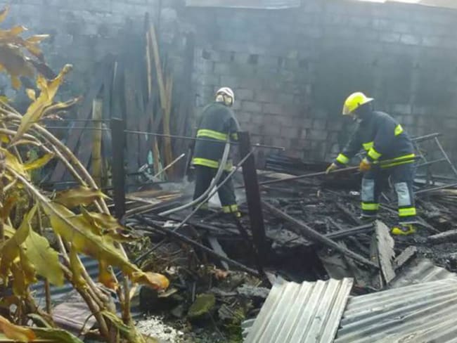 Difícil situación de los cuerpos de bomberos en Tolima