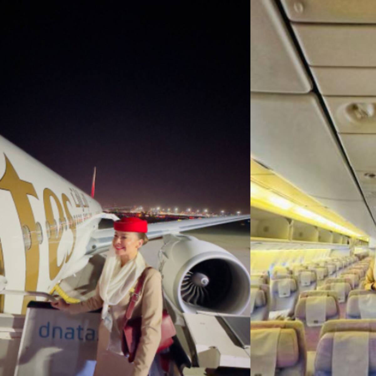 Colombiana lleva 10 años siendo azafata, habla 4 idiomas y conoce 85 países ¿Cómo lo logró?