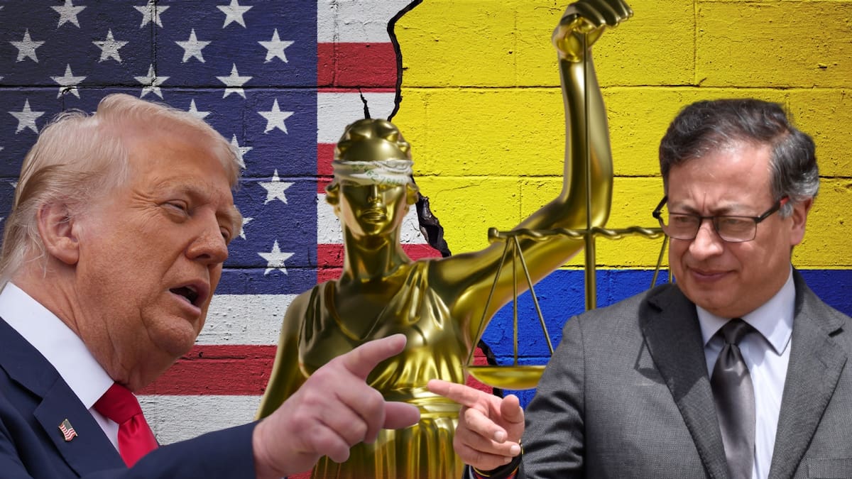 ¿Puede el presidente Petro demandar a Trump? esto dicen las leyes sobre las posibilidades que tiene