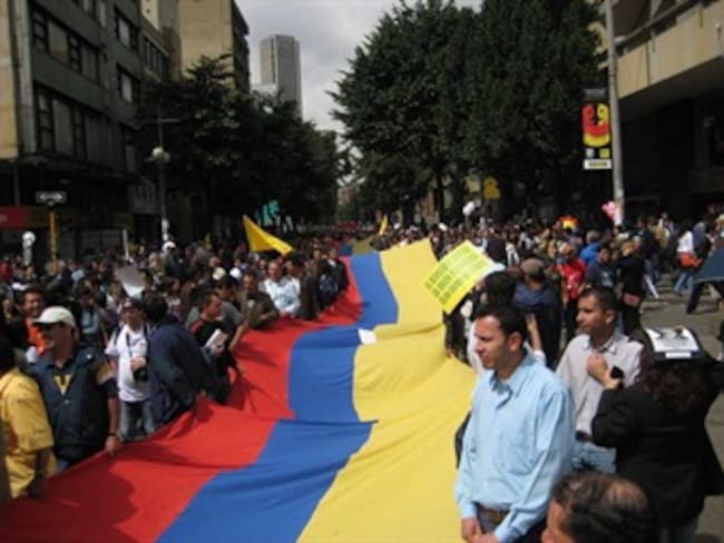 3.000 caldenses participarán en la marcha por la paz en Bogotá