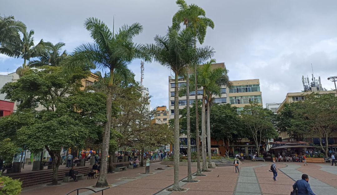 Plaza de Bolívar de Armenia