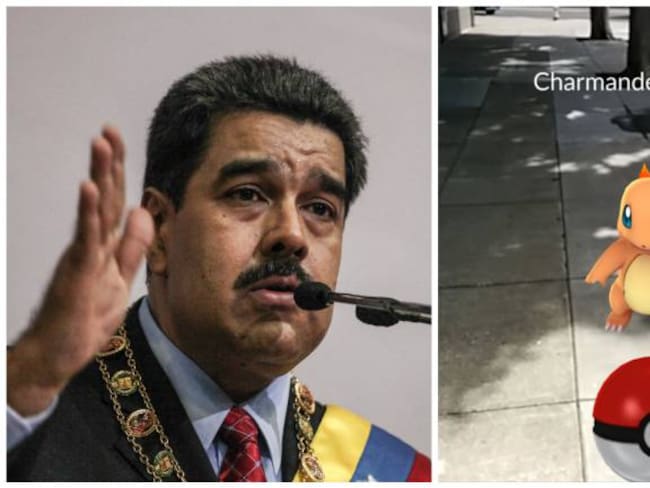 “Pokémon Go promueve la violencia entre niños y jóvenes” Nicolás Maduro