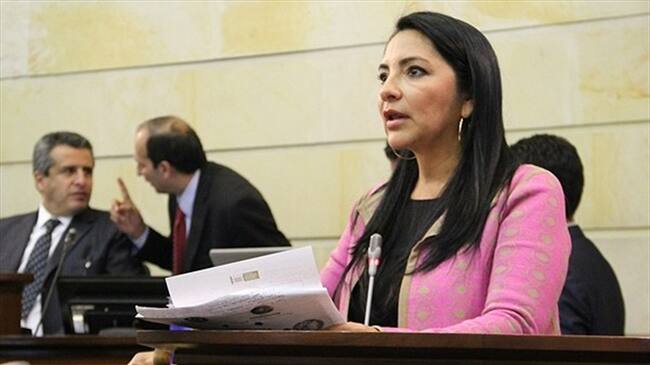 Nohora Tovar denuncia amenazas de muerte. Foto: Colprensa