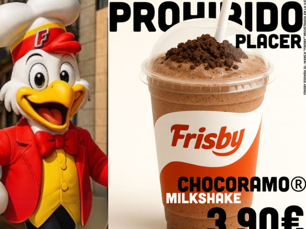 ¿Frisby España va por el Chocoramo?, la empresa española presenta malteada con sabor del ponque