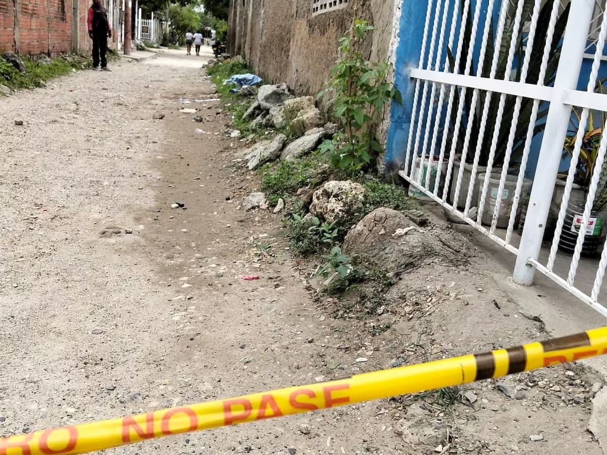 Sicarios acribillaron a un albañil en el Nuevo Paraíso