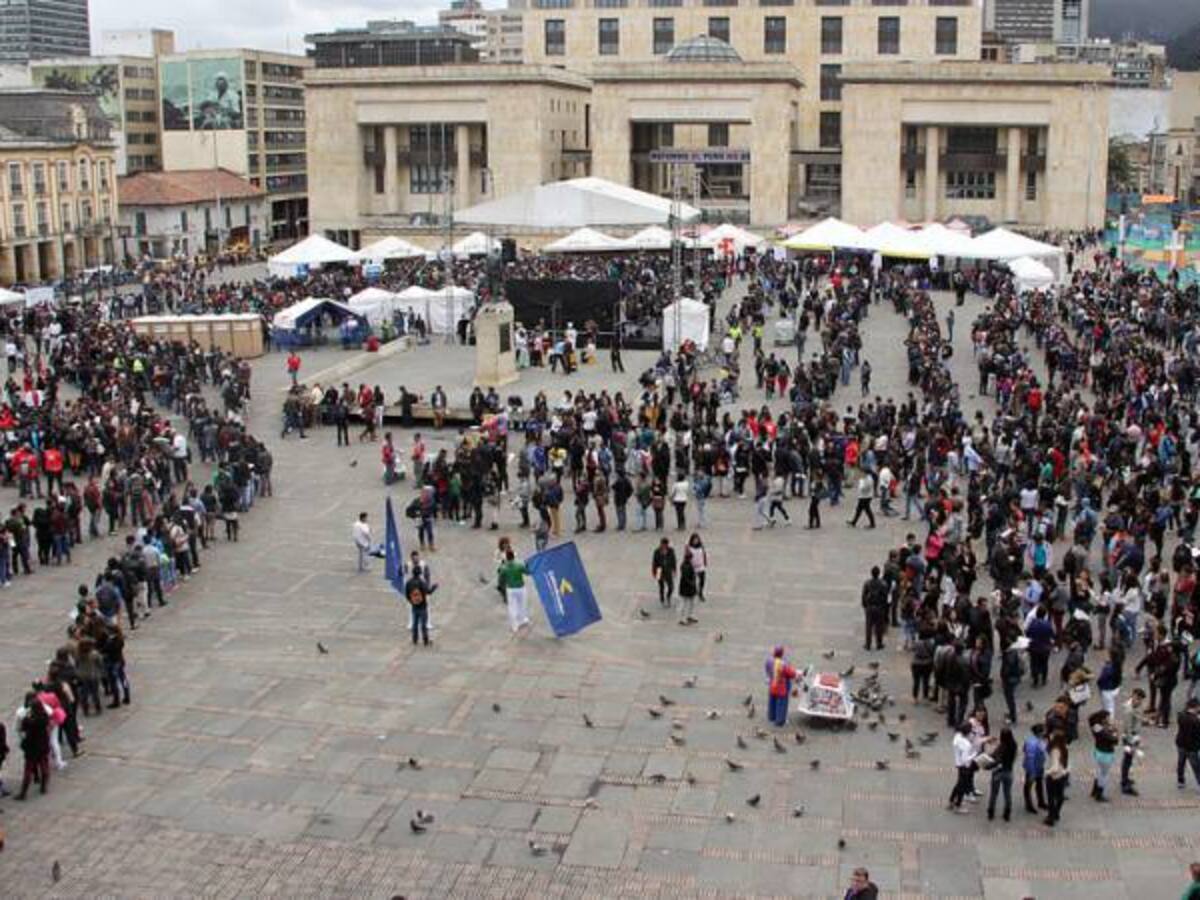 Abren convocatoria a población vulnerable para 2.000 empleos en Bogotá