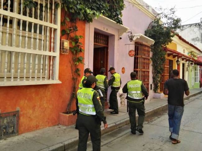 12 establecimientos fueron intervenidos por la policía de Cartagena